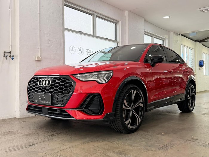 2021 Audi Q3 40 TFSI S line