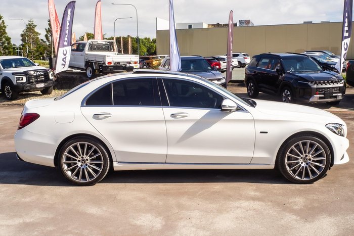 2017 Mercedes-Benz C-Class