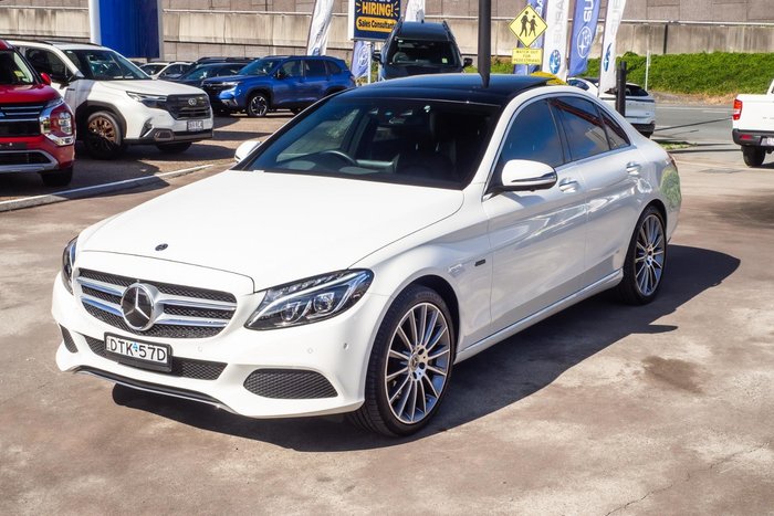 2017 Mercedes-Benz C-Class