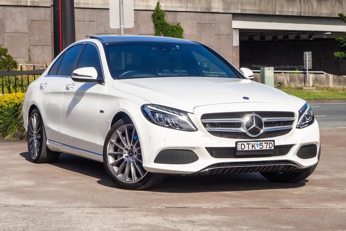 2017 Mercedes-Benz C-Class