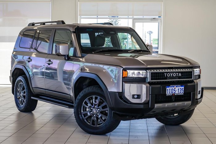 2025 Toyota Landcruiser Prado