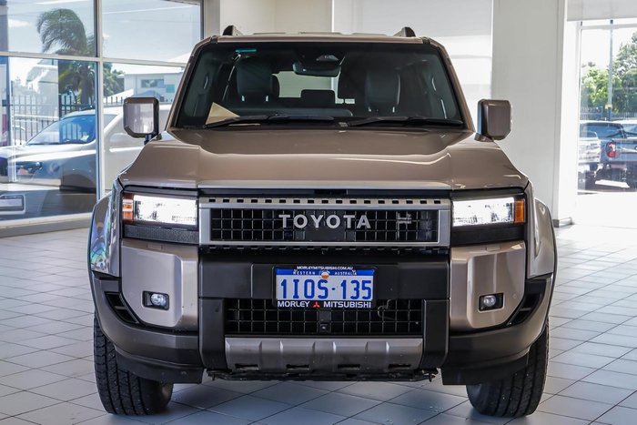 2025 Toyota Landcruiser Prado GXL