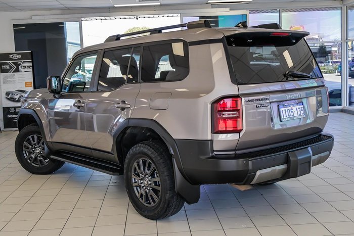 2025 Toyota Landcruiser Prado GXL