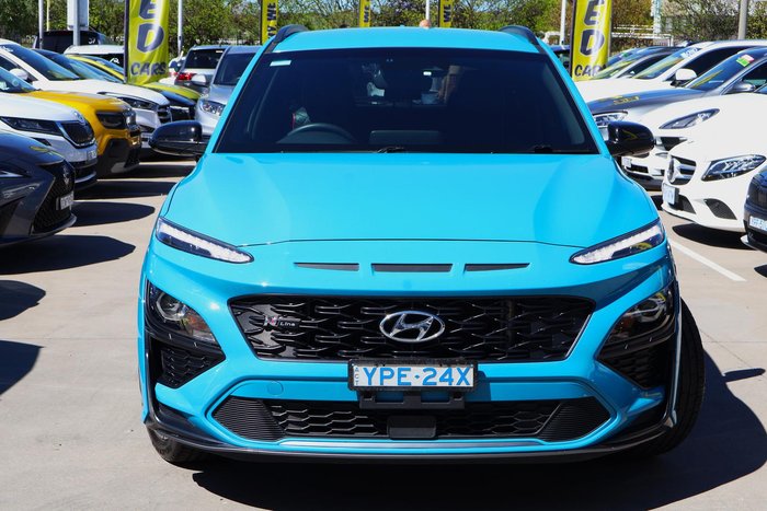 2021 Hyundai Kona N-Line OS.V4 MY21 AWD