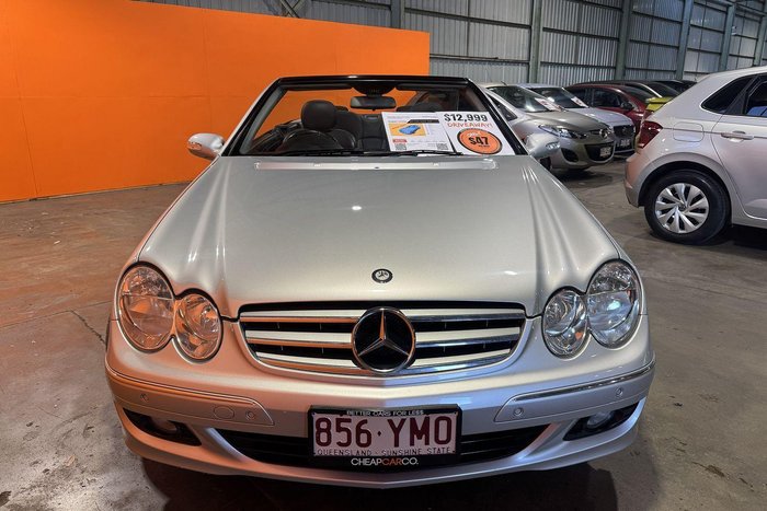 2005 Mercedes-Benz CLK-Class
