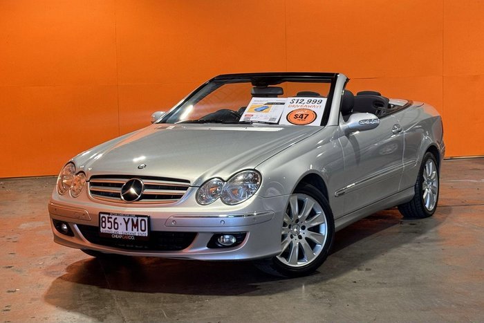 2005 Mercedes-Benz CLK-Class