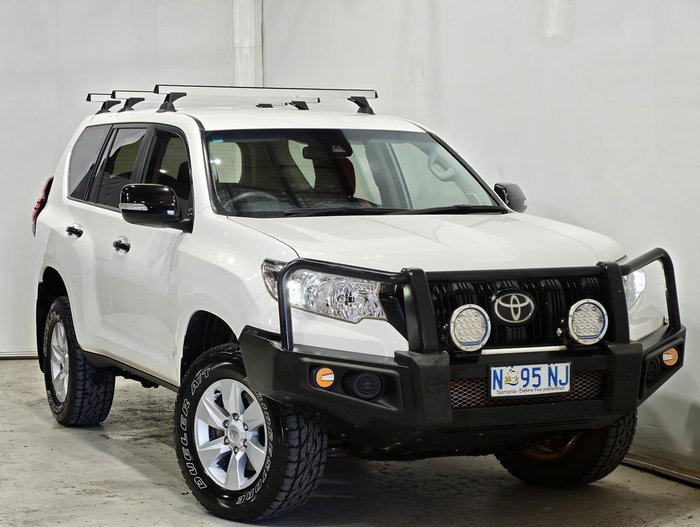 2018 Toyota Landcruiser Prado
