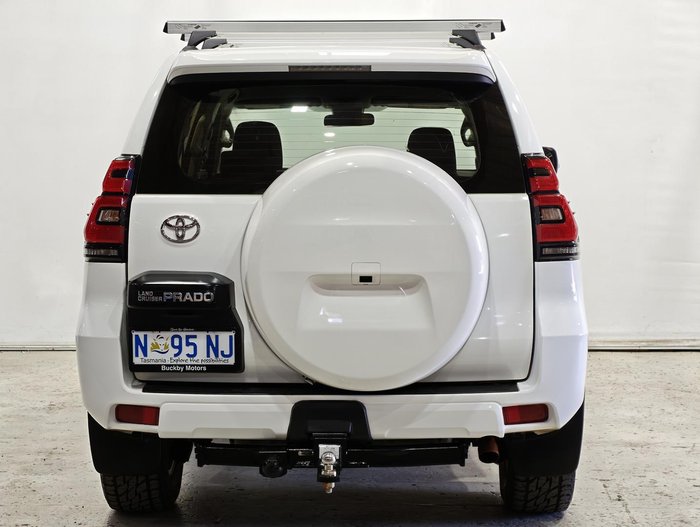 2018 Toyota Landcruiser Prado GX