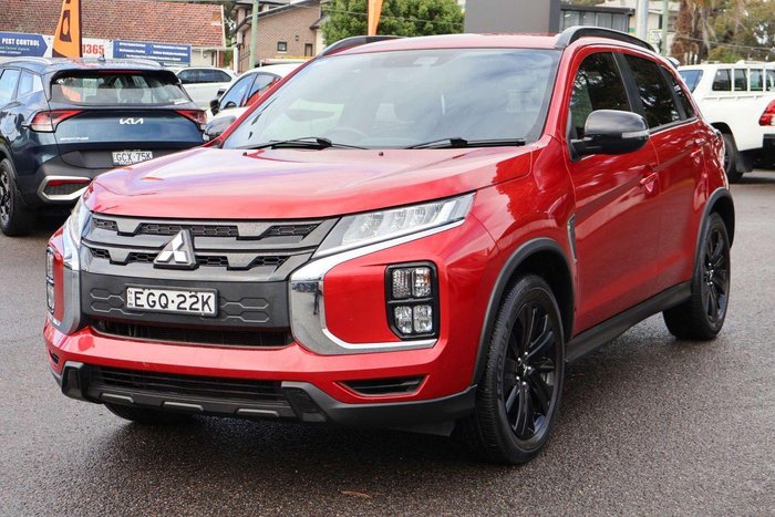 2020 Mitsubishi ASX GSR
