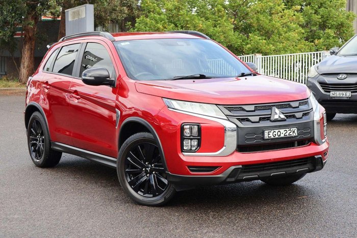 2020 Mitsubishi ASX
