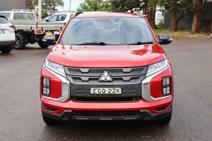 2020 Mitsubishi ASX GSR