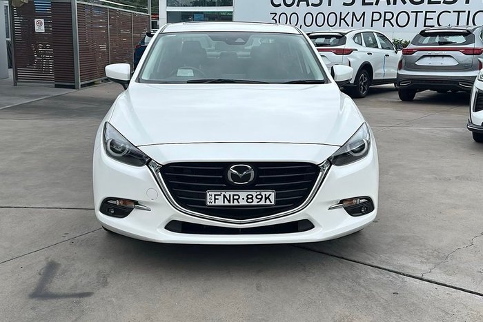2017 Mazda 3 SP25 Astina
