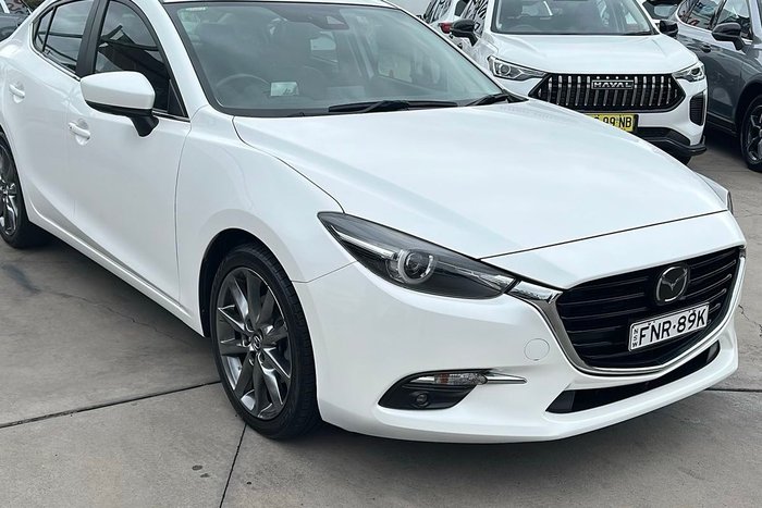 2017 Mazda 3 SP25 Astina