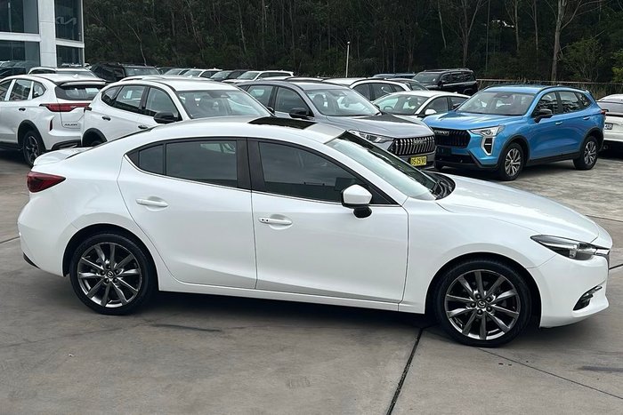 2017 Mazda 3 SP25 Astina