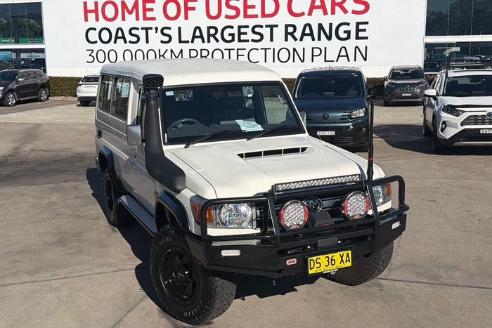 2023 Toyota Landcruiser GXL Troopcarrier