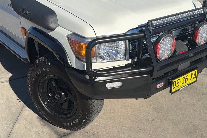 2023 Toyota Landcruiser GXL Troopcarrier