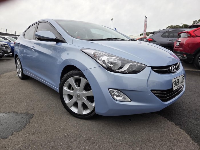 2011 Hyundai Elantra Premium MD