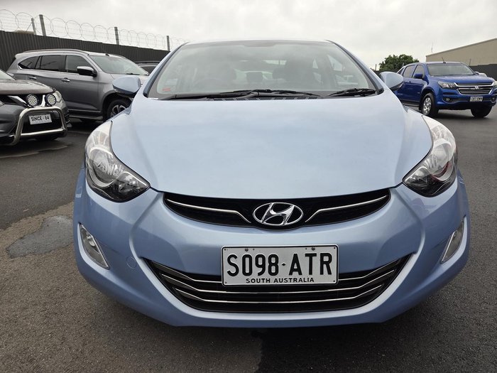 2011 Hyundai Elantra Premium