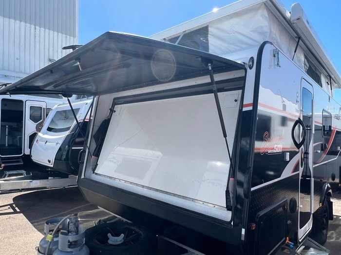 2025 Golf Savannah Maxxi 501 Pop Top