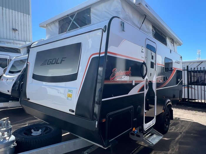 2025 Golf Savannah Maxxi 501 Pop Top