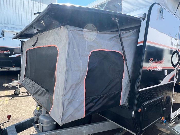 2025 Golf Savannah Maxxi 501 Pop Top