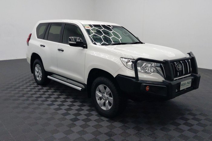 2021 Toyota Landcruiser Prado GX