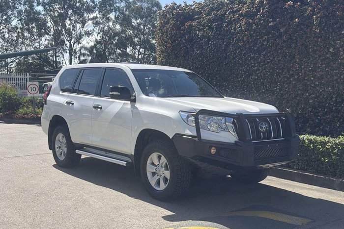 2021 Toyota Landcruiser Prado