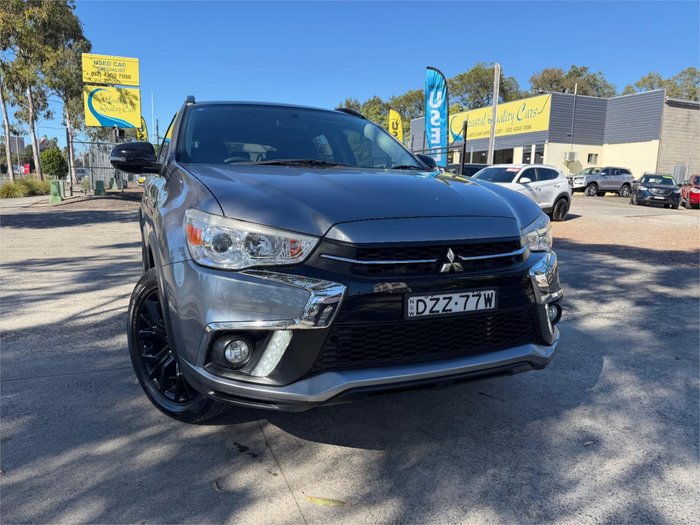 2018 MITSUBISHI ASX