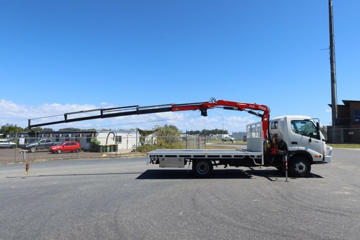 2010 Hino 300 Series 816 Short