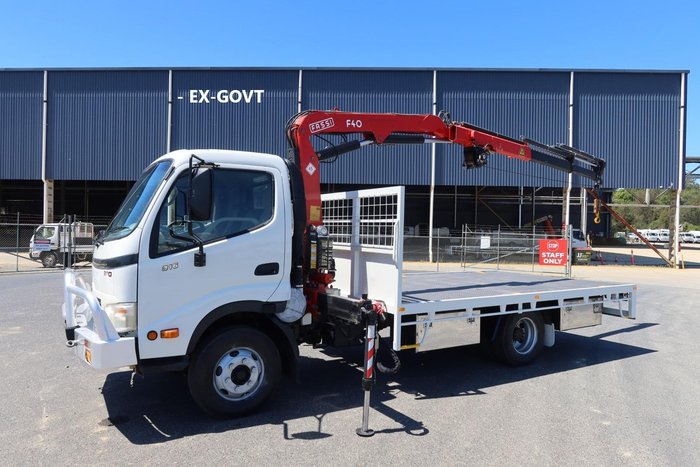 2010 Hino 300 Series