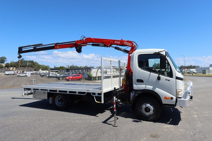 2010 Hino 300 Series 816 Short