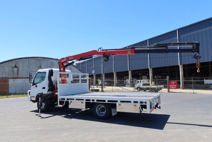 2010 Hino 300 Series 816 Short
