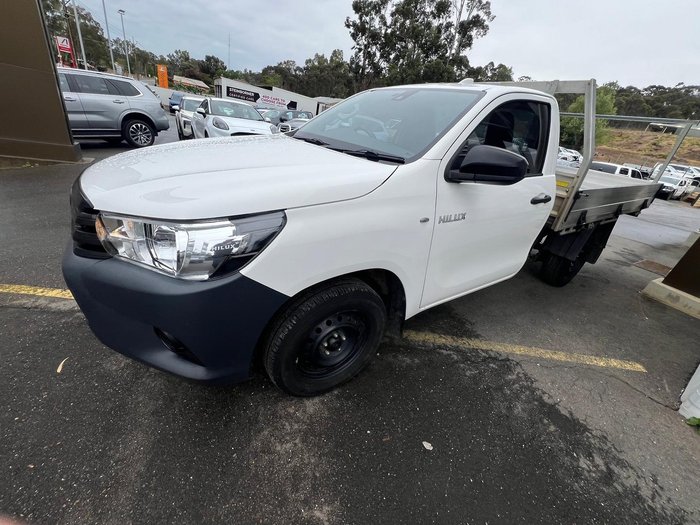 2022 Toyota Hilux Workmate