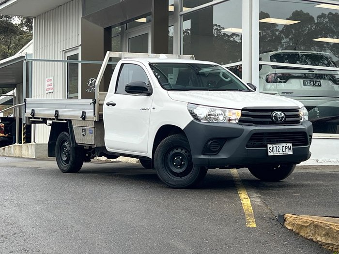2022 Toyota Hilux Workmate