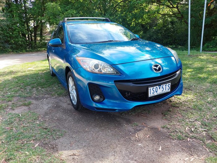2013 Mazda 3 Maxx Sport