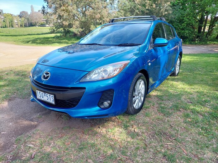 2013 Mazda 3 Maxx Sport