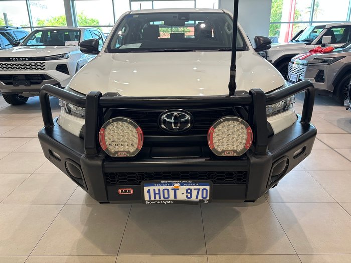 2022 Toyota Hilux