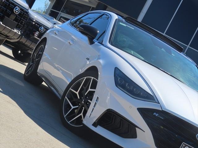 2021 Hyundai Sonata N Line