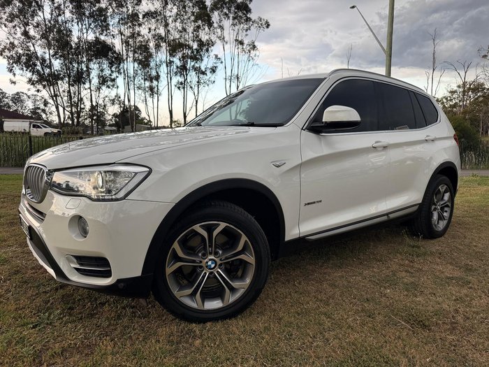 2016 BMW X3