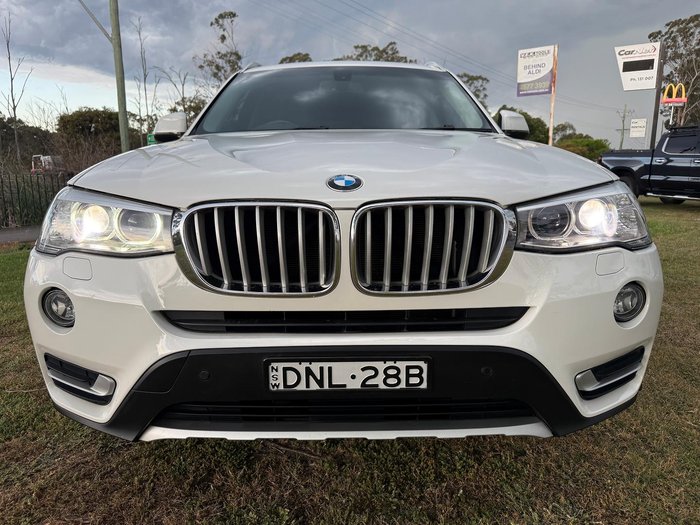 2016 BMW X3 xDrive20i