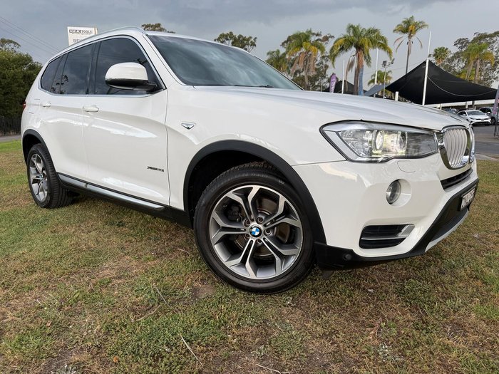 2016 BMW X3 xDrive20i