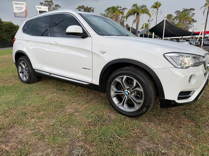 2016 BMW X3 xDrive20i
