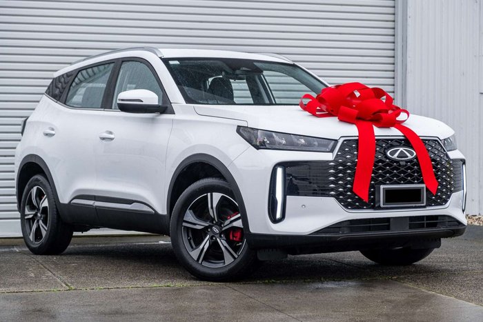 2025 Chery Tiggo 4