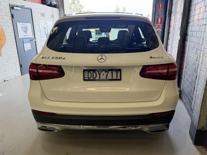 2016 Mercedes-Benz GLC-Class