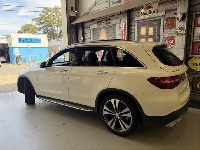 2016 Mercedes-Benz GLC-Class