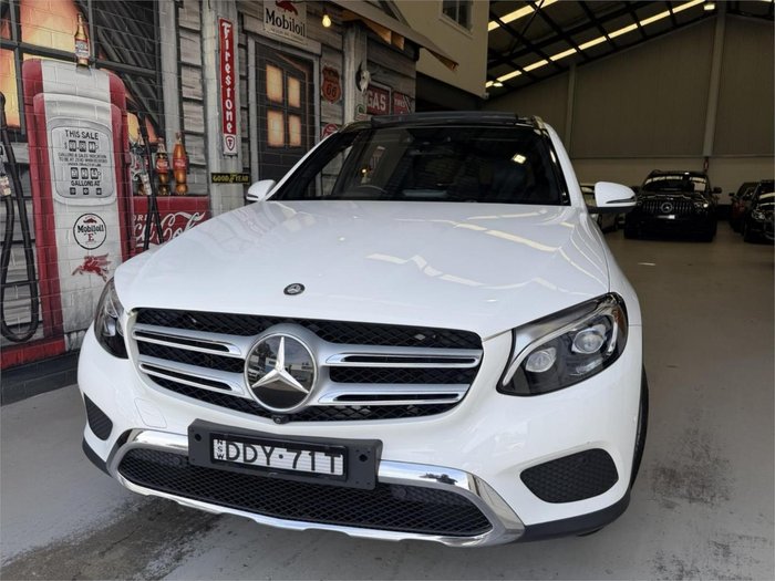 2016 Mercedes-Benz GLC-Class