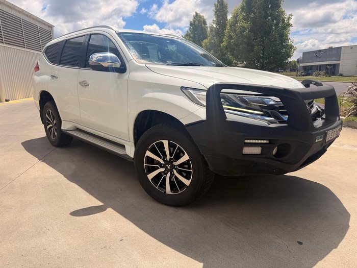 2017 Mitsubishi Pajero Sport