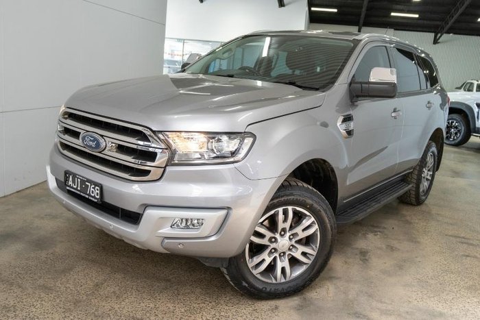 2016 Ford Everest