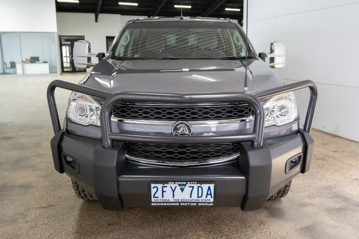 2015 Holden Colorado LTZ