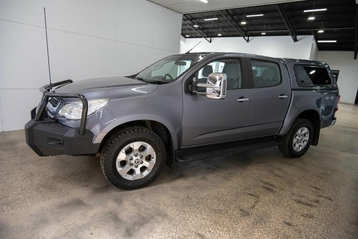 2015 Holden Colorado LTZ